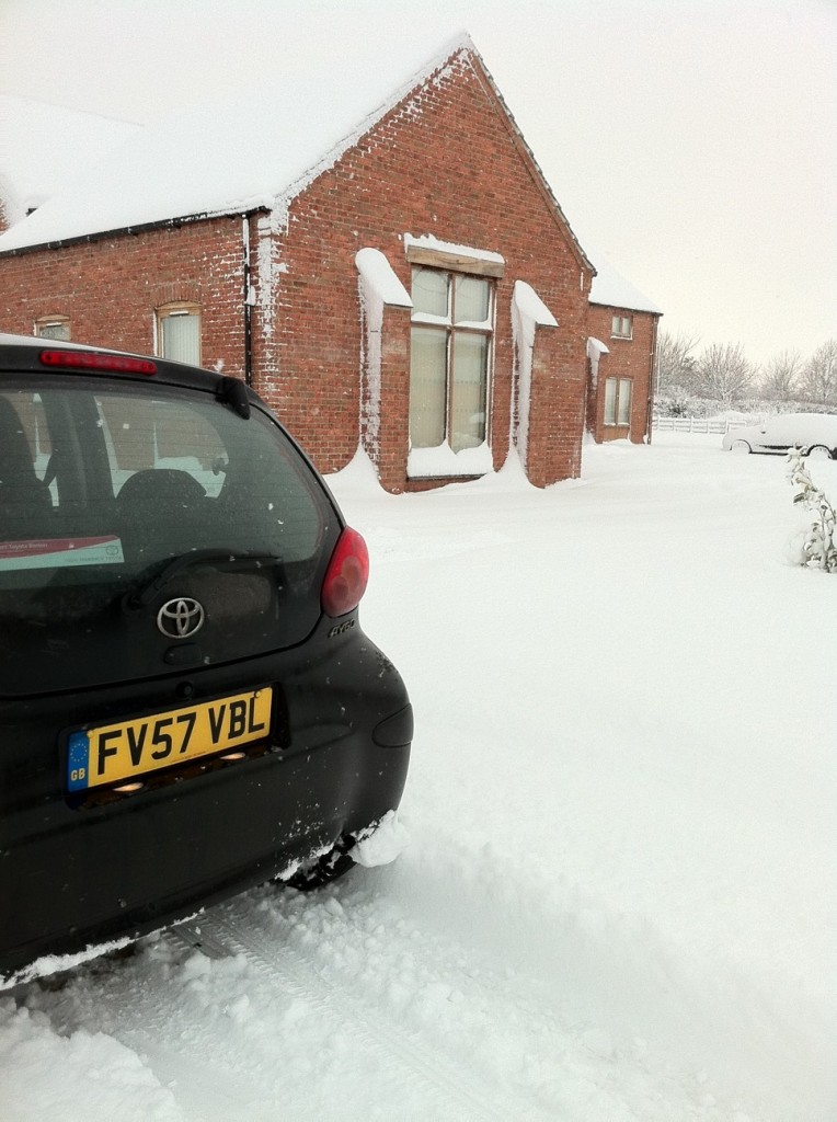Drifts across Lincolnshire have been heavy